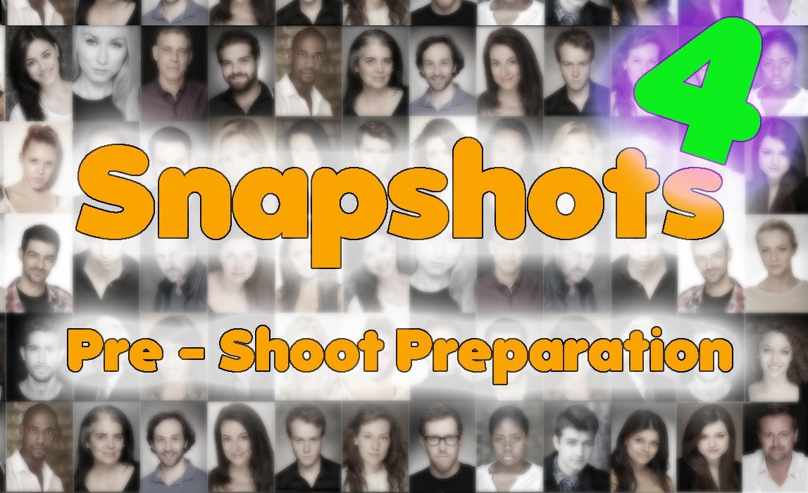 Actor's Headshot Advice